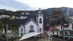 Kirche in Ribeira Brava