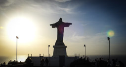 der 14 Meter hohe Cristo Rei wurde am 30. Oktober 1927 eingeweiht
